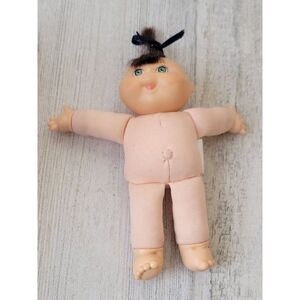 Mattel 1995 mini vintage baby doll toy figure